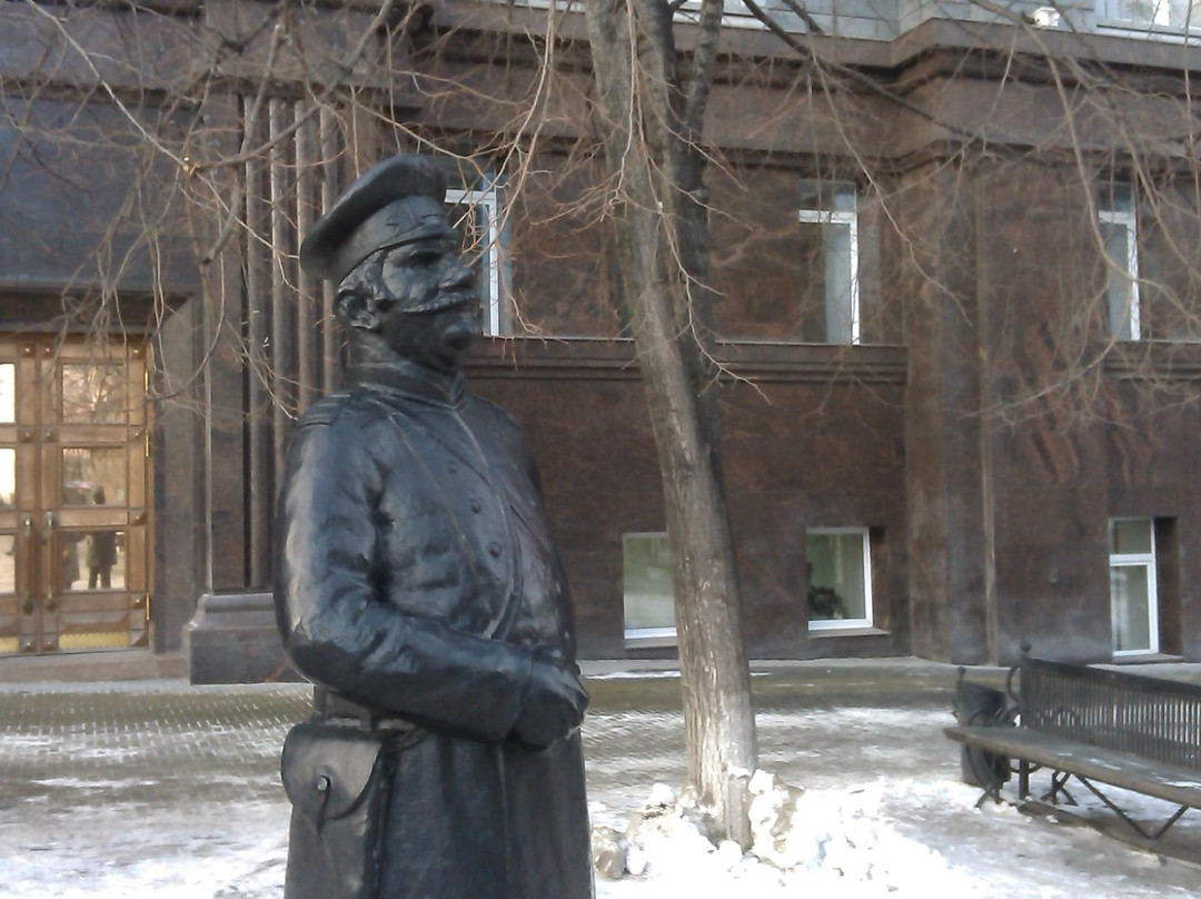 Sculpture Gorodovoi-车里雅宾斯克必去景点