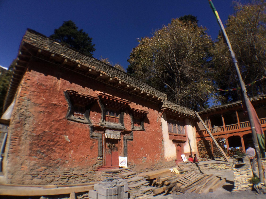 Chhairo Gompa-Jomsom必去景点