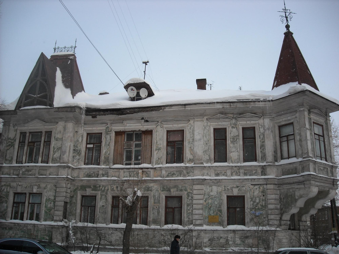 N.A. Kalinina House景点图片