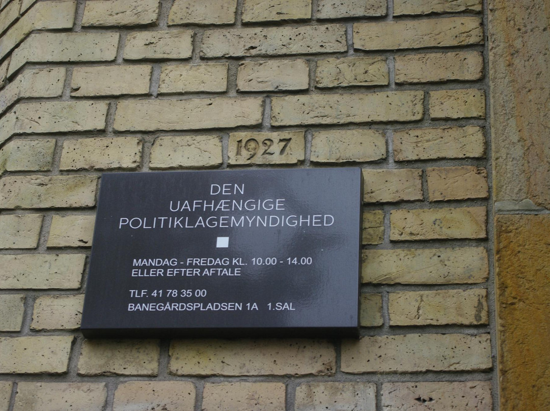 Den Gamle Post & Telegrafbygning-欧胡斯必去景点