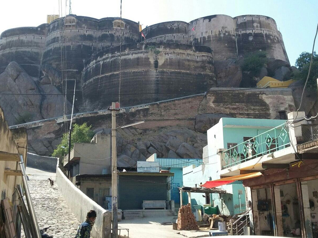 Laxmangarh Fort-Shekhawati必去景点