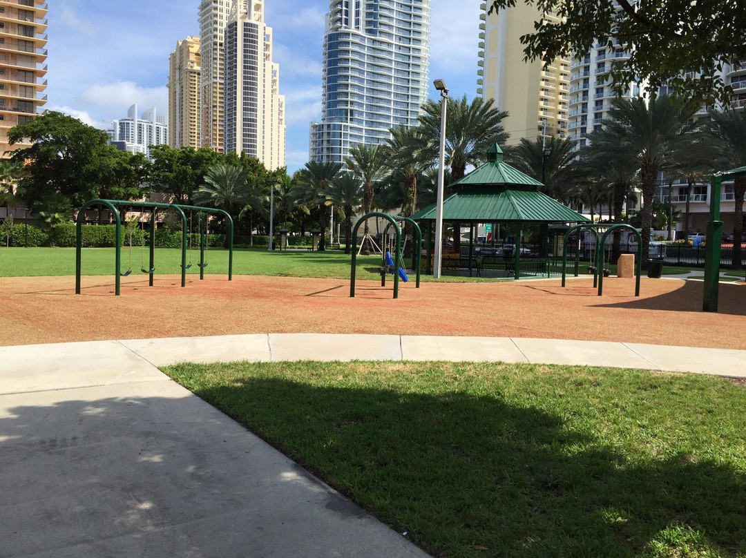 Town Center Park-阳光岛海滩必去景点