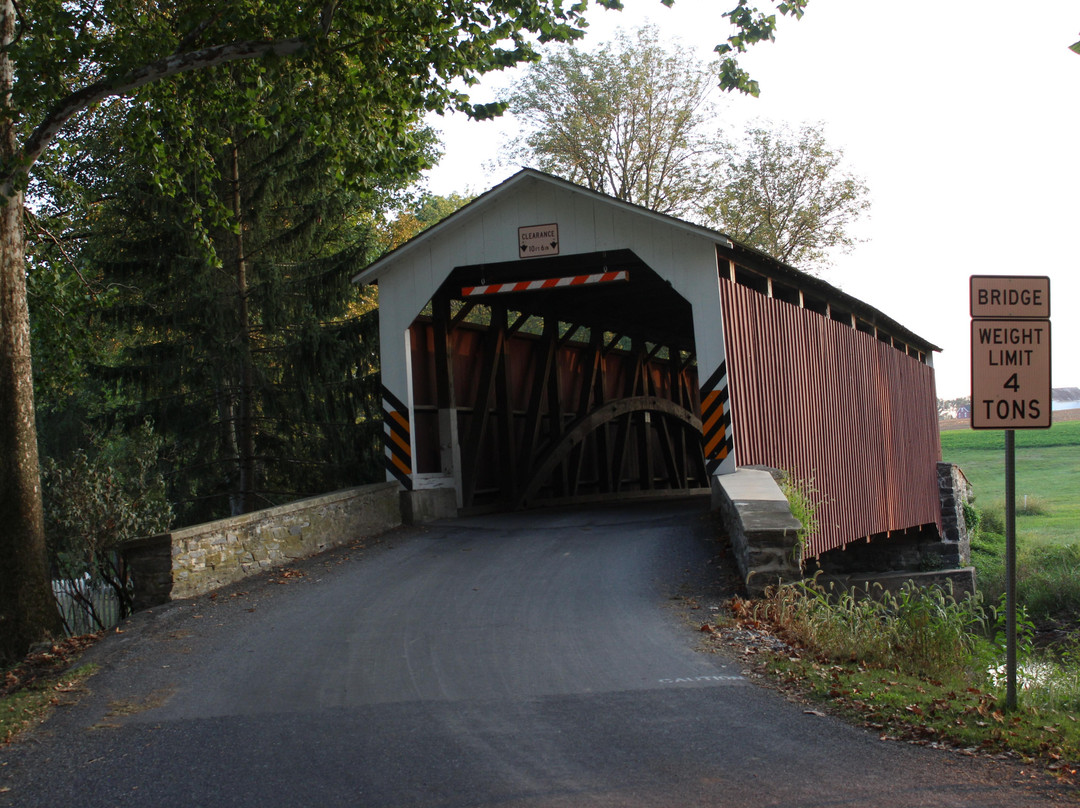 Erbs Covered Bridge-利蒂茨必去景点