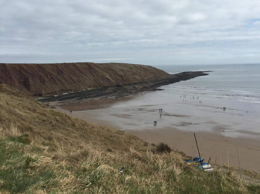 Filey Beach景点图片