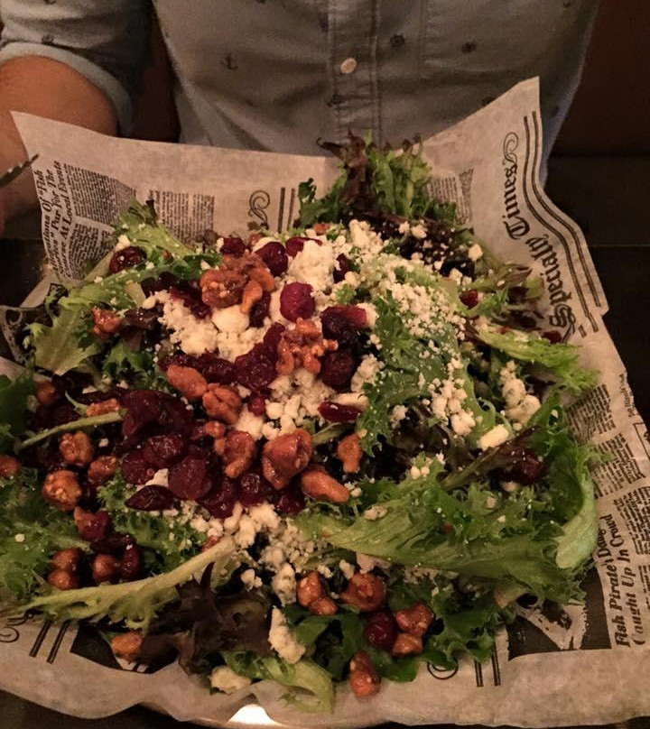 Downtown Burger at Five Points Cafe