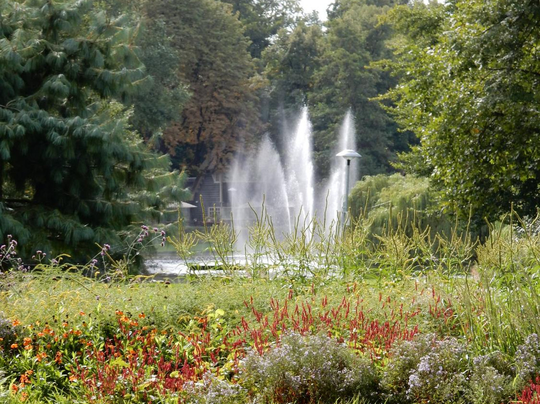Wilhelminapark-乌特勒支必去景点