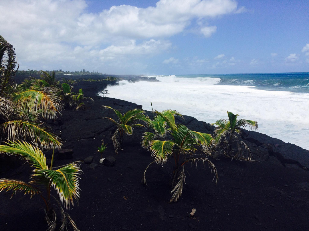 Kehena Black Sand Beach-帕霍亚必去景点