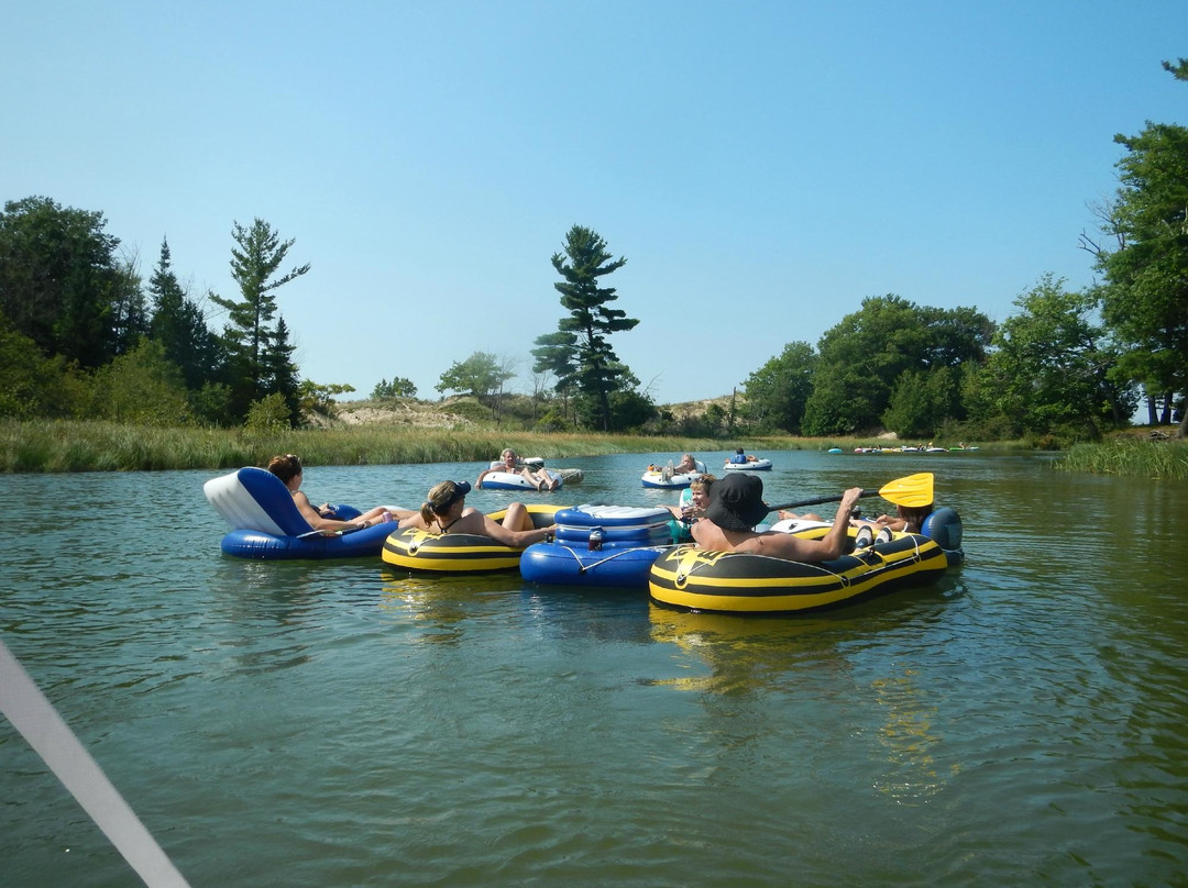 Tubing on the Platte River景点图片