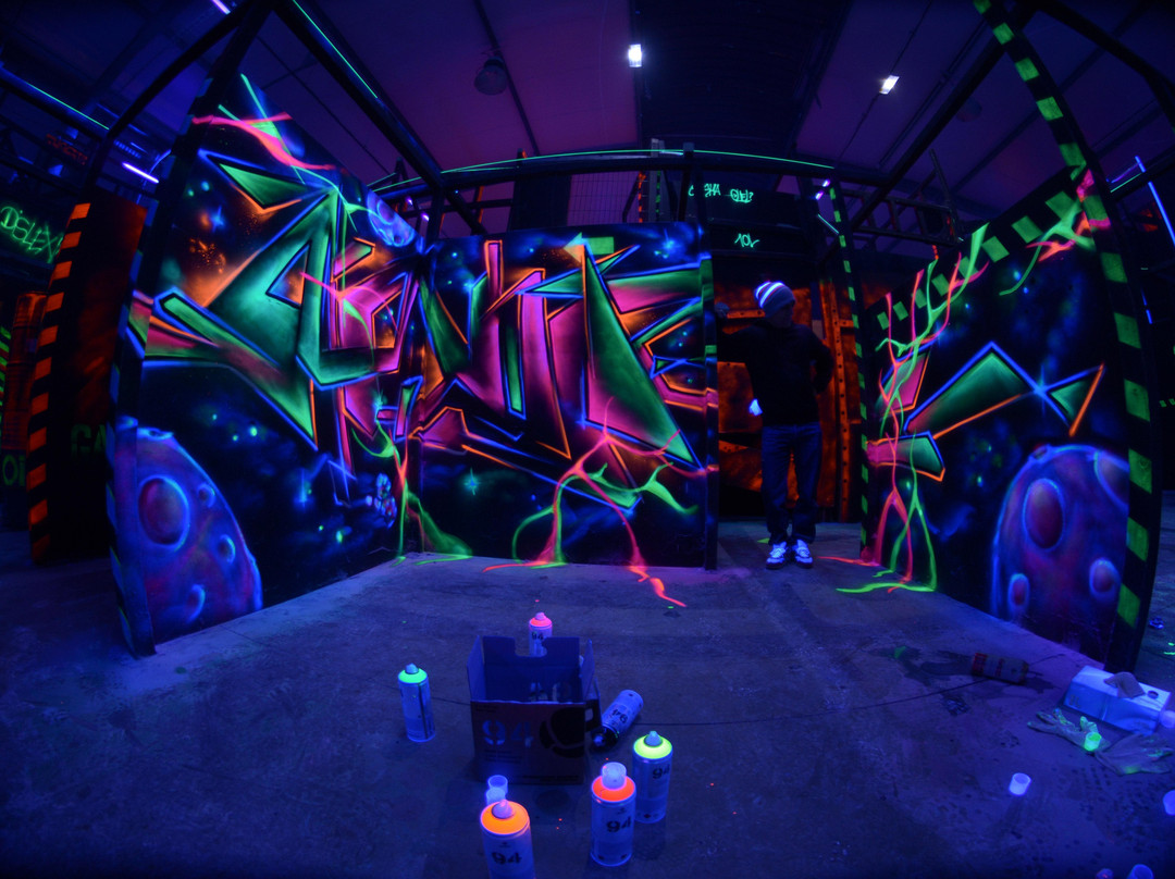 Laser Quest景点图片