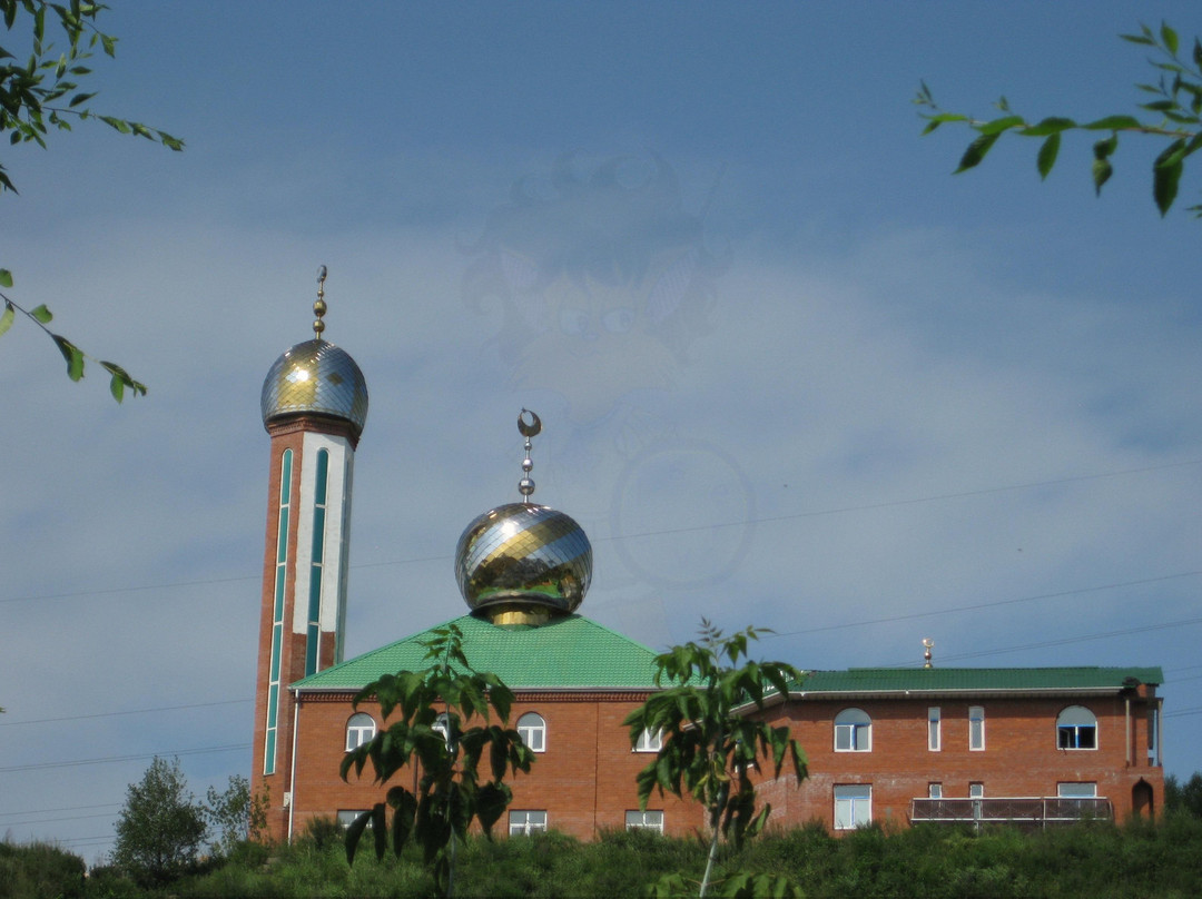 Islam Mosque-Nakhodka必去景点