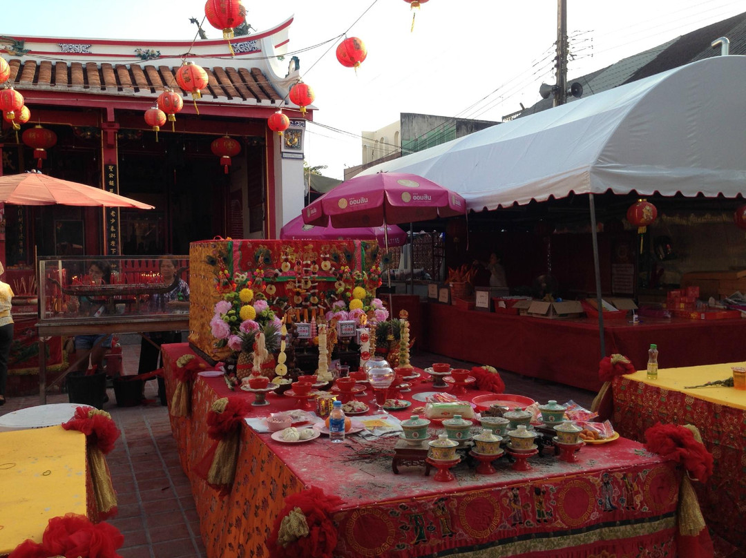 Songkhla's Shrine City Pillar景点图片
