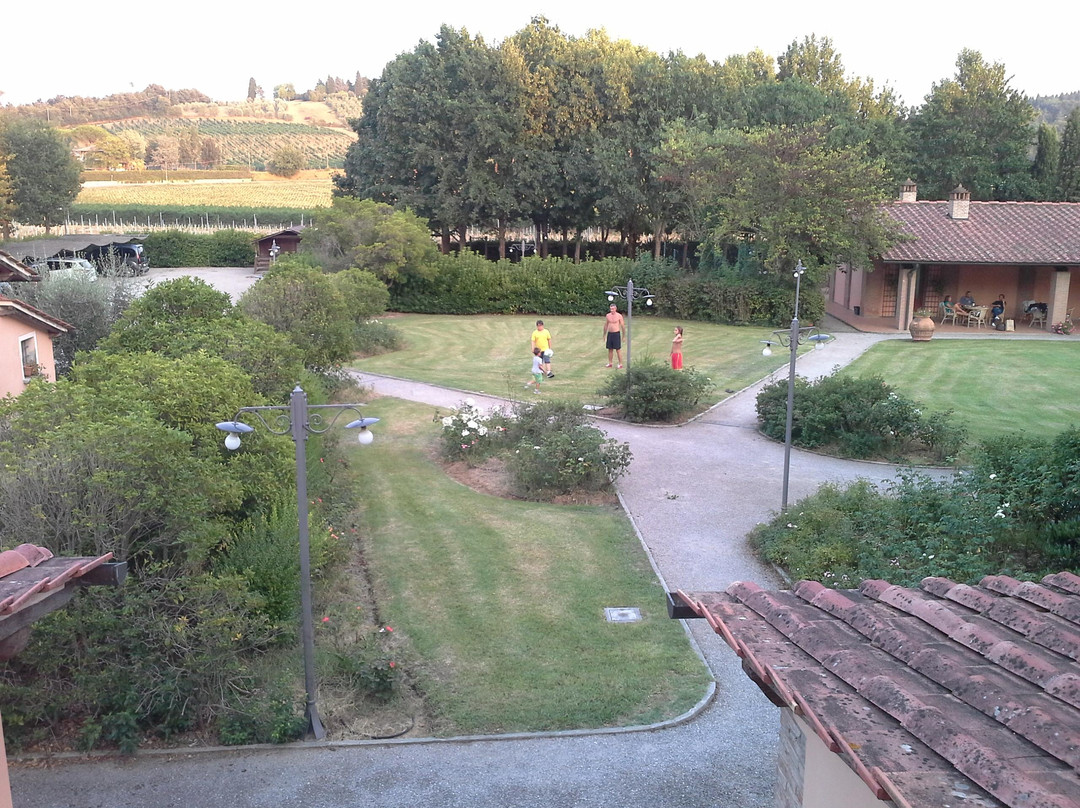 Agriturismo Fattoria di Petrognano主图
