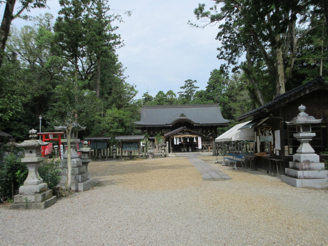 Oyamato Shrine-天理市必去景点
