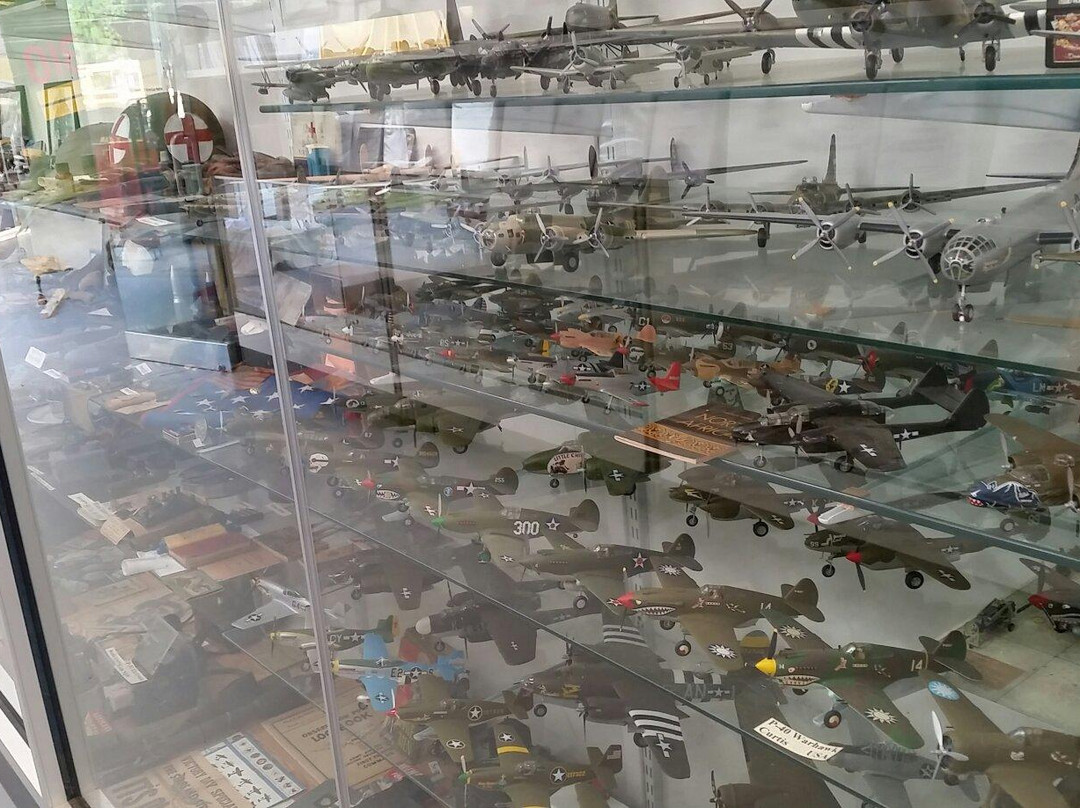 Commemorative Air Force Airbase Georgia-桃树市必去景点