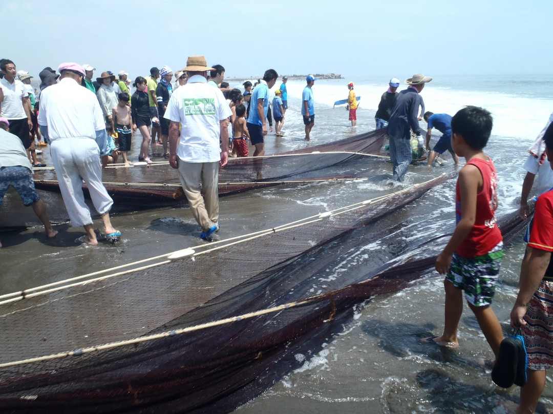 Shirako Beach-白子町必去景点