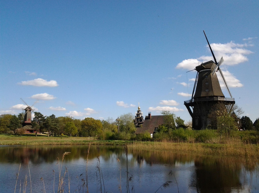 Internationales Wind- und Wassermuehlen-Museum-Gifhorn必去景点