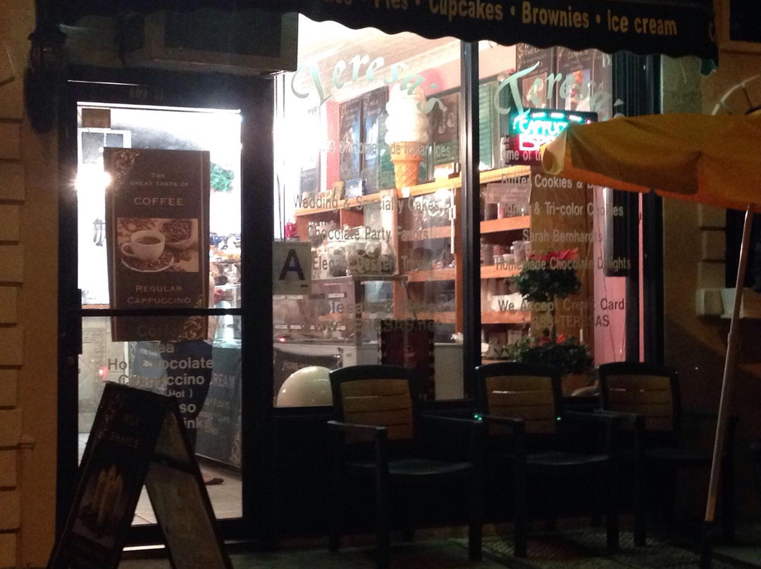 Teresa's Italian Ices, Ice-Cream & Cafe