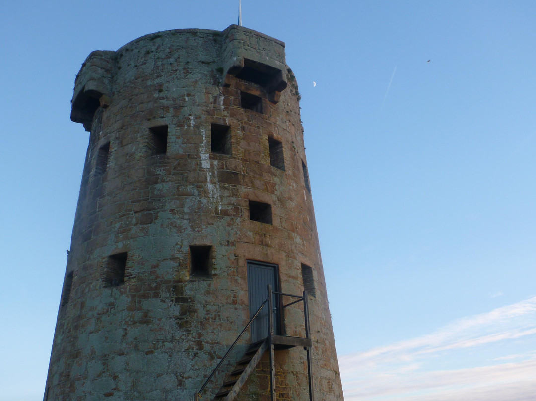 Le Hocq Tower-St. Clement必去景点