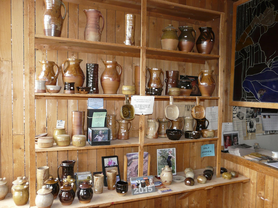 Horseshoe Mountain Pottery-Spring City必去景点