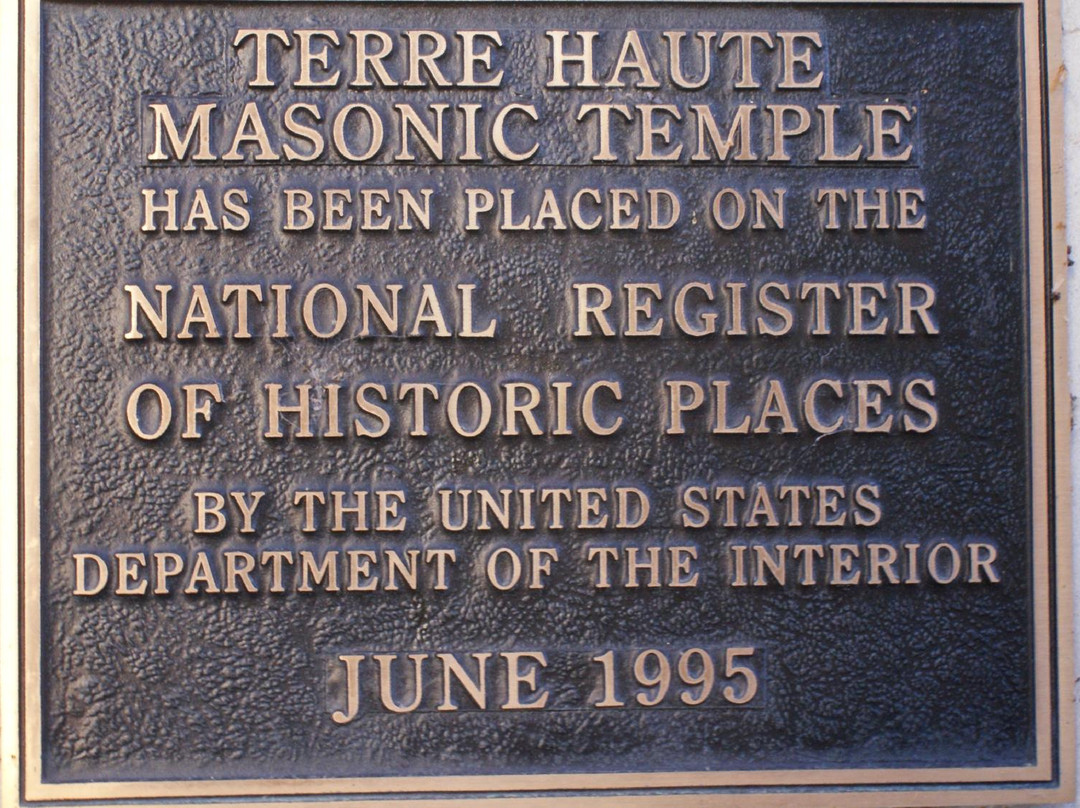 Terre Haute Masonic Temple-特雷霍特必去景点
