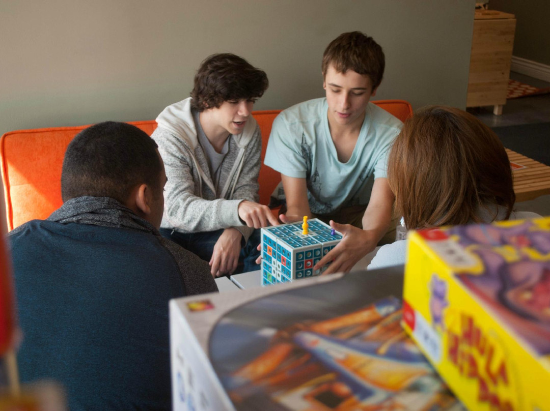 3&UP Board Game Lounge-普利茅斯必去景点