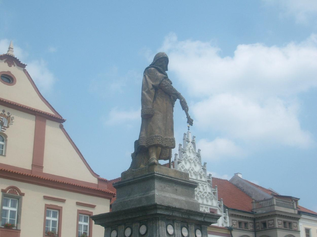 Jan Zizka Monument-塔博尔必去景点