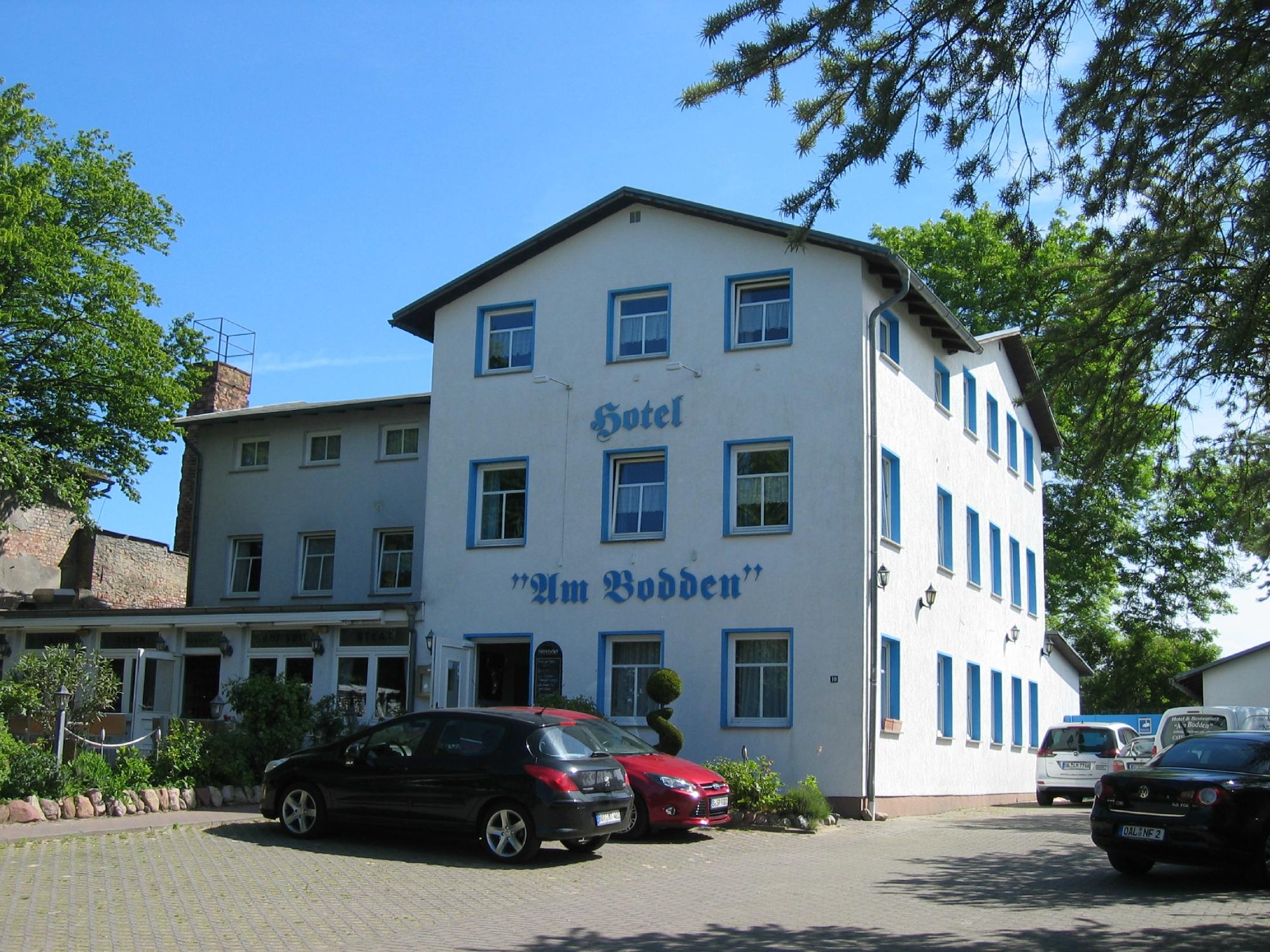 Hotel & Restaurant Am Bodden-浴室