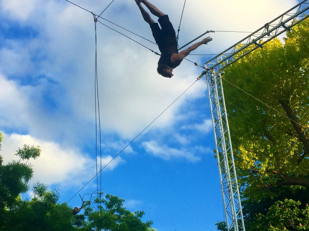 Gorilla Circus - Flying Trapeze School-伦敦必去景点