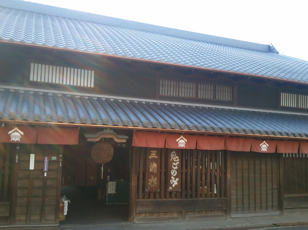 Imanishi Sake Brewery-樱井市必去景点
