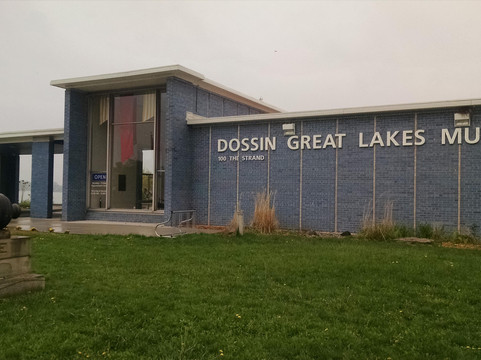 Dossin Great Lakes Museum-底特律必去景点