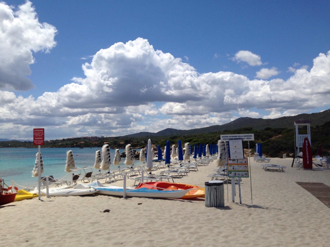Spiaggia Bianca-Golfo Aranci必去景点