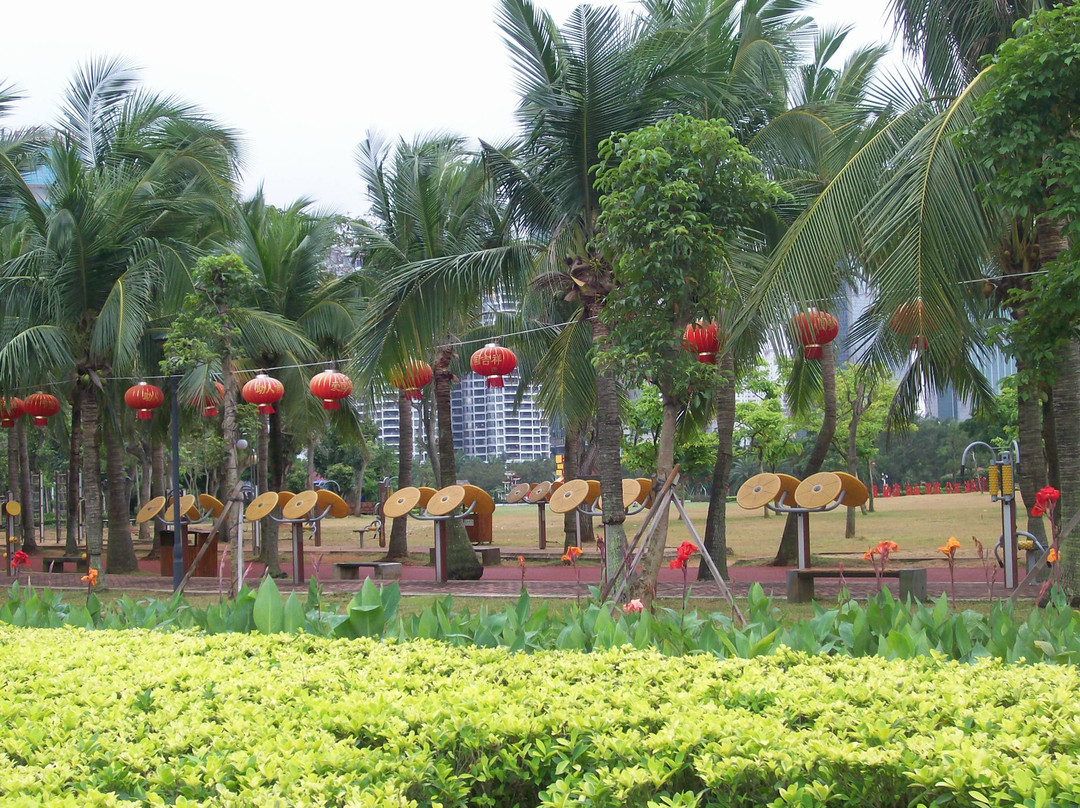 海口金牛岭公园-海口市必去景点