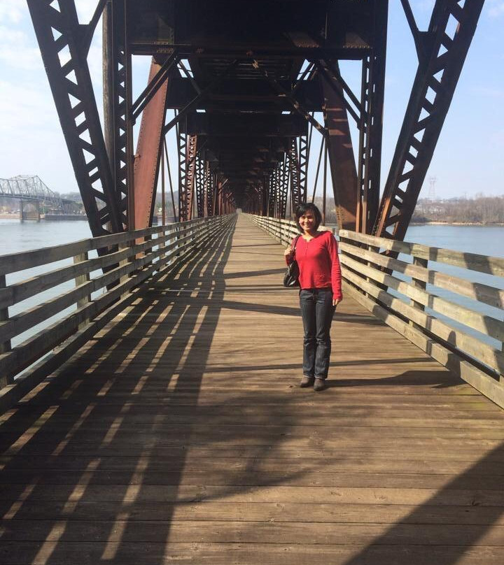 Old Railroad Bridge景点图片