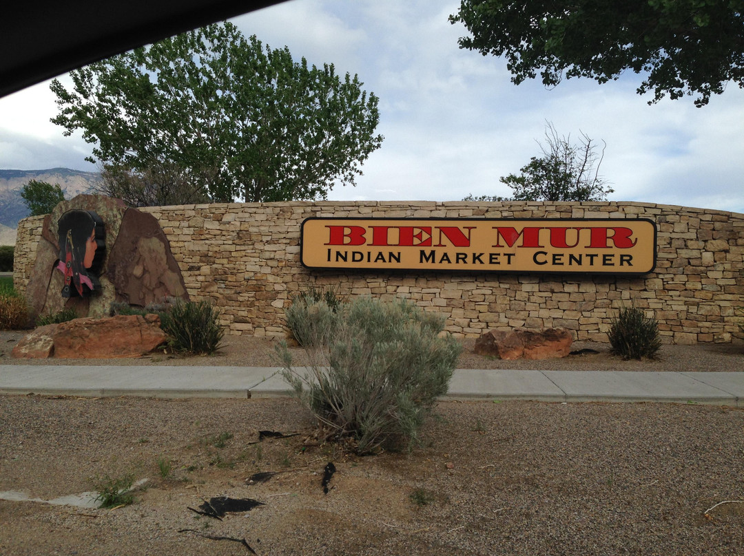 Bien Mur Indian Market Center-阿尔伯克基必去景点