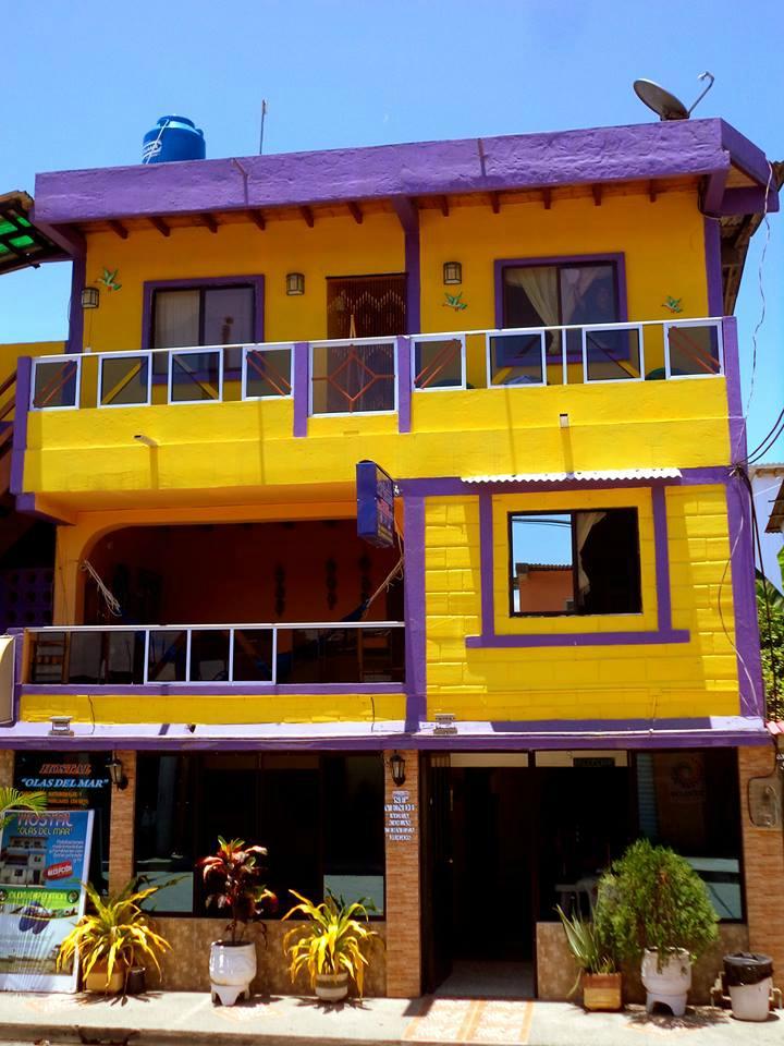 Hostal Olas Del Mar-官方