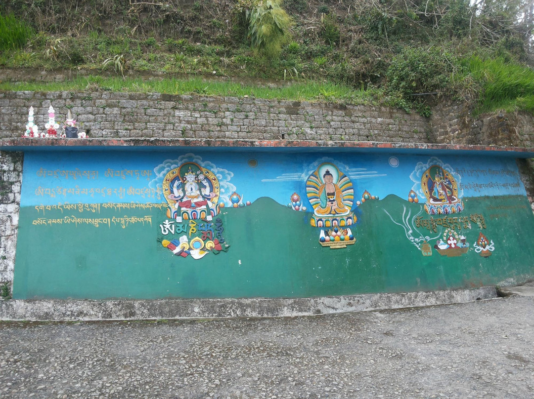 Bhutia Busty Gompa Monastery-大吉岭必去景点