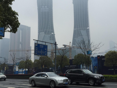 万象城购物中心-杭州市必去景点