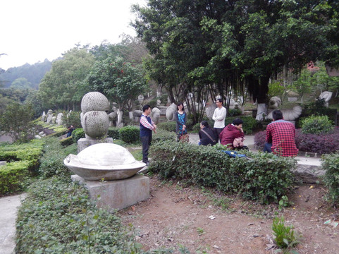 Foraminifera Sculpture Park-中山市必去景点