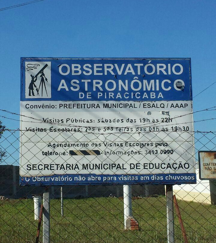 Observatorio Astronomico Municipal景点图片