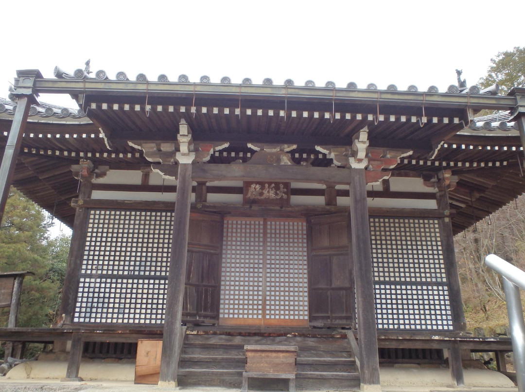 Kakushoritsuan Temple-大津市必去景点