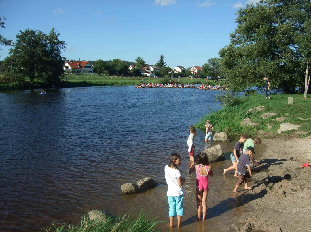 Flussbad Valentinsbad Regenstauf-Regenstauf必去景点