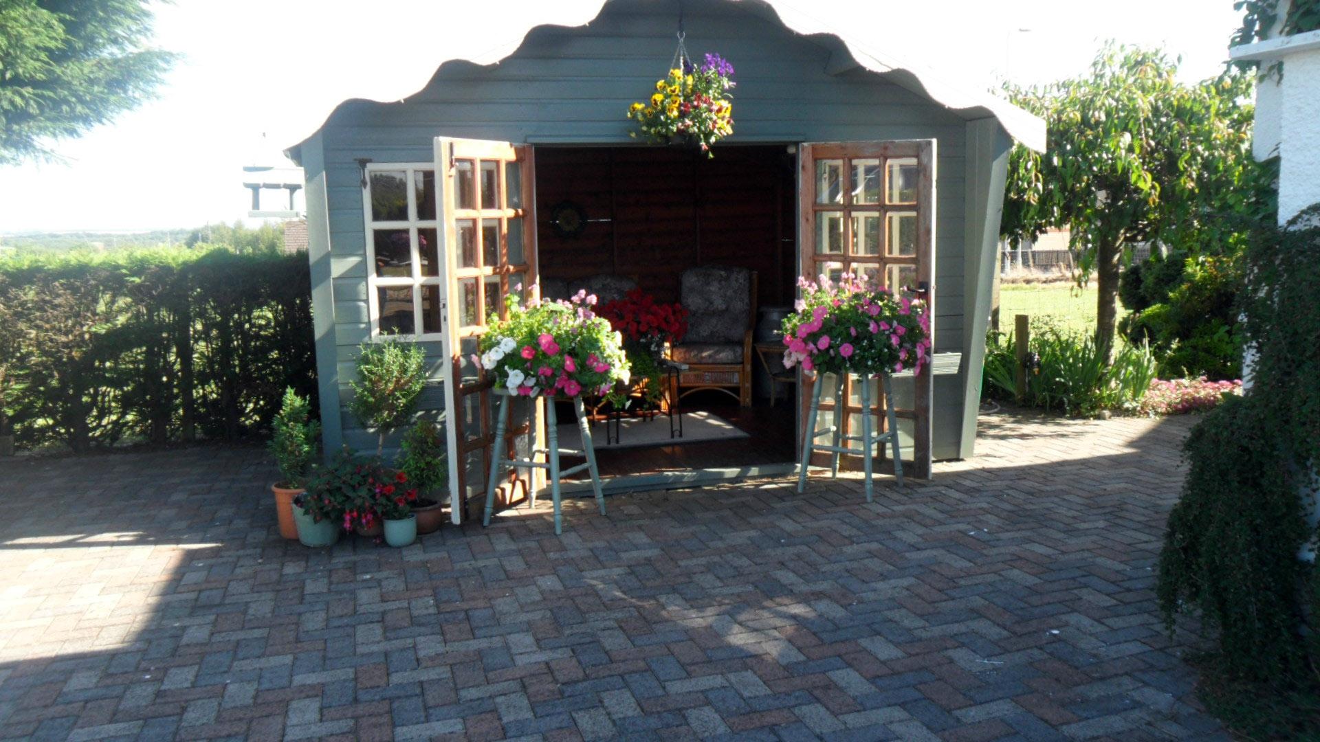 Auchenlea Guest House-浴室