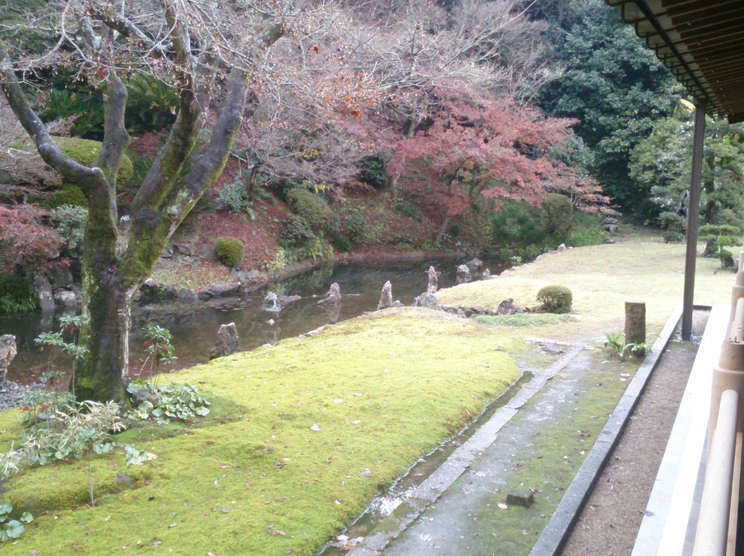 Sorinji Temple-宇部市必去景点