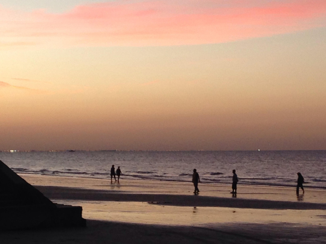 Qurum Beach-马斯喀特必去景点