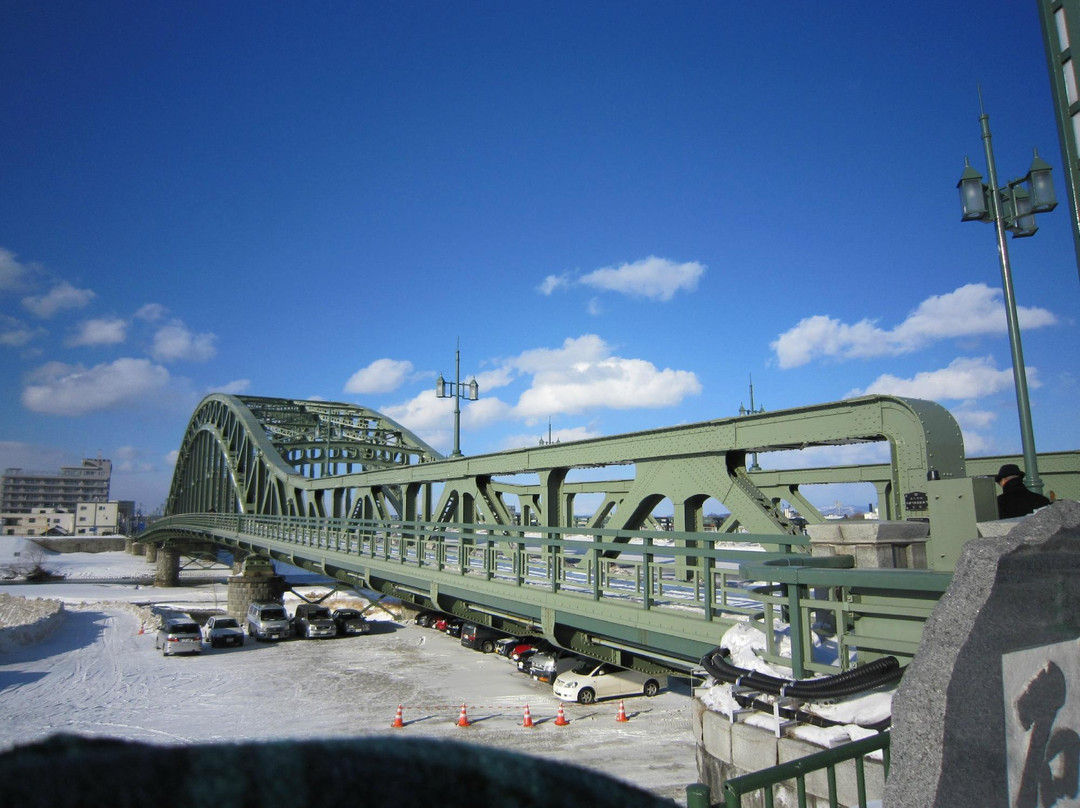 Asahi Bridge-旭川市必去景点