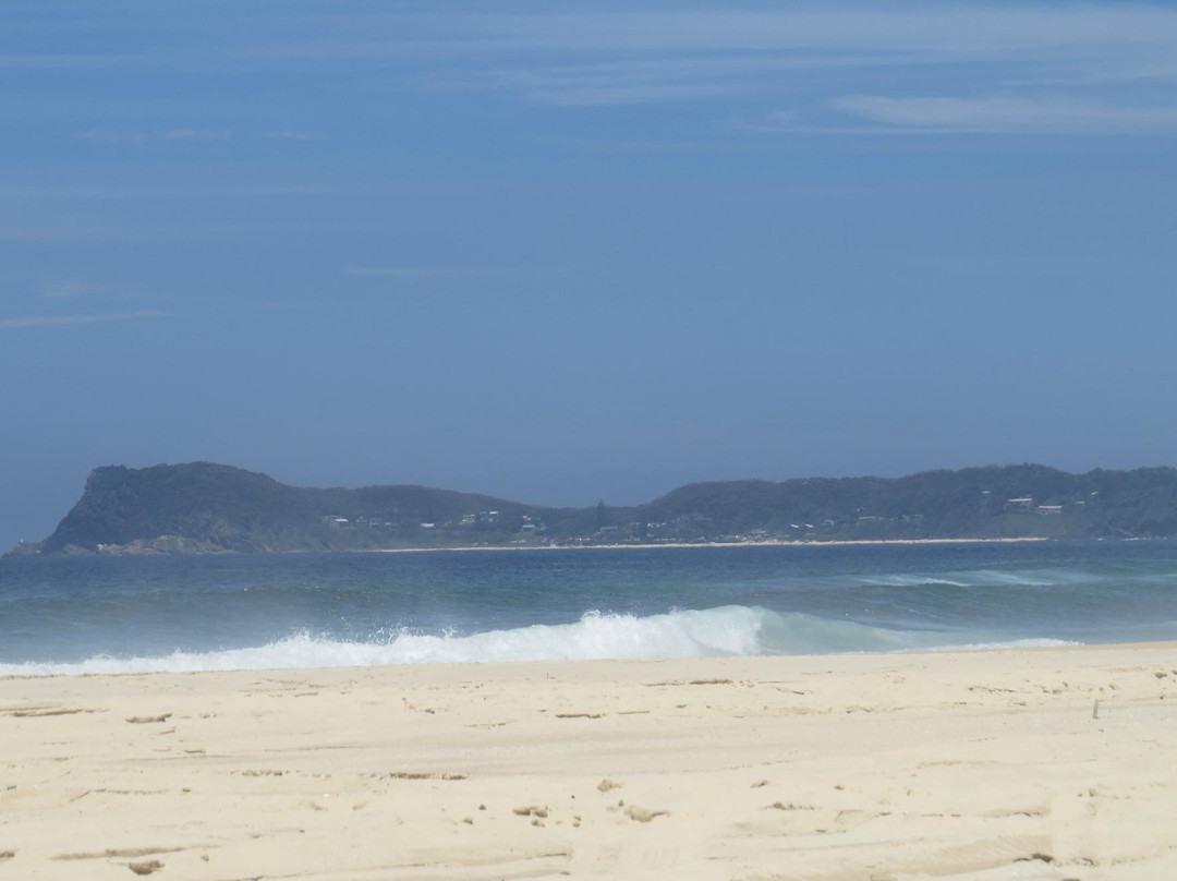 Sandbar Beach-Smiths Lake必去景点