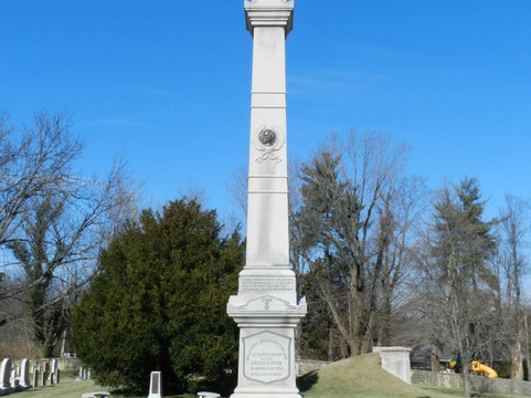 Zachary Taylor National Cemetery-路易斯维尔必去景点