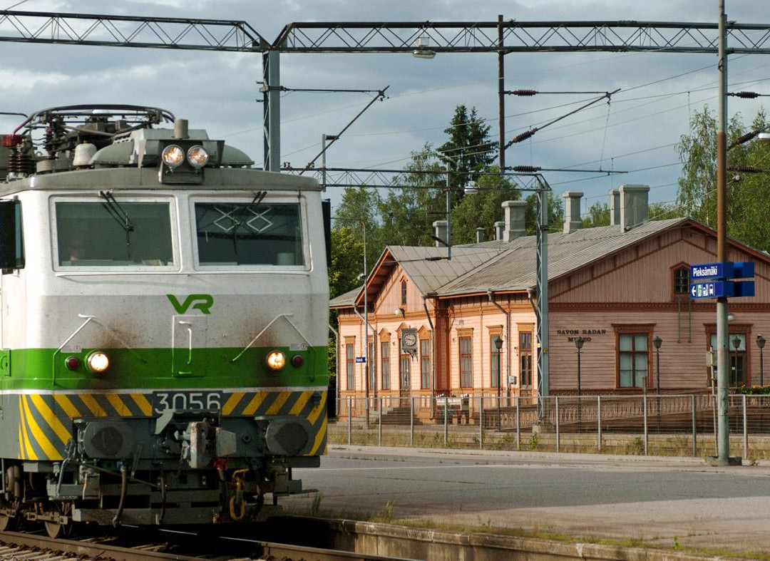 Pieksamaki旅游景点-Savo Railway Line Museum