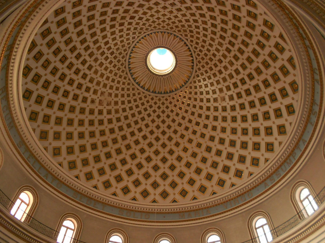 圣母教堂-Mosta必去景点