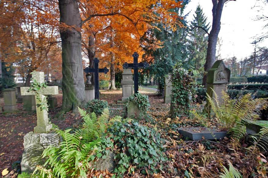 Alter Friedhof景点图片